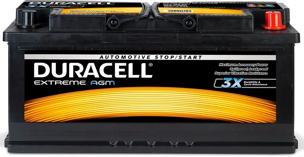 Acumulator Duracell Extreme AGM 105Ah 950A (016605010801)