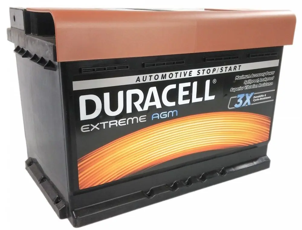 Acumulator Duracell Extreme AGM 70Ah (01657001A801)
