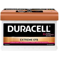 Acumulator Duracell Extreme EFB 12V 65Ah