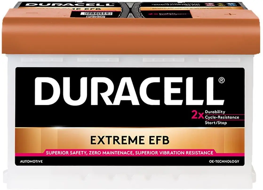Acumulator Duracell Extreme EFB 12V 65Ah