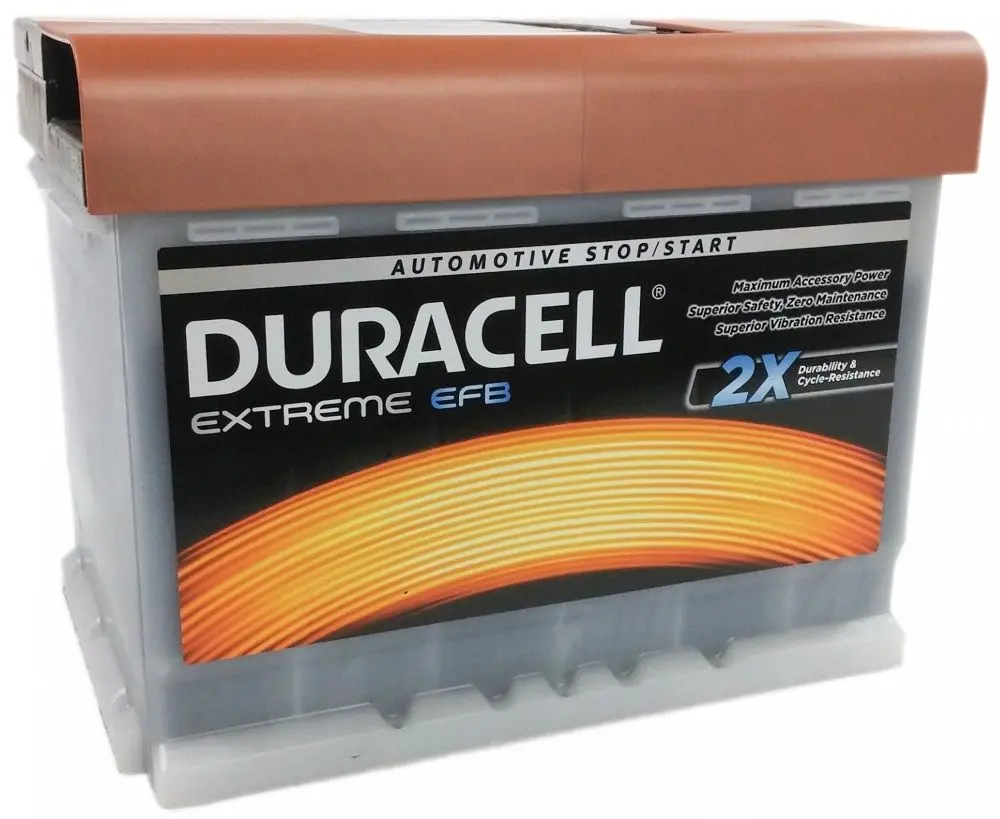 Acumulator Duracell Extreme EFB 60Ah (012560000801)