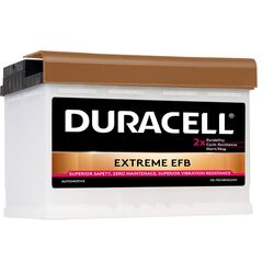 Acumulator Duracell Extreme EFB 75Ah 700A +R