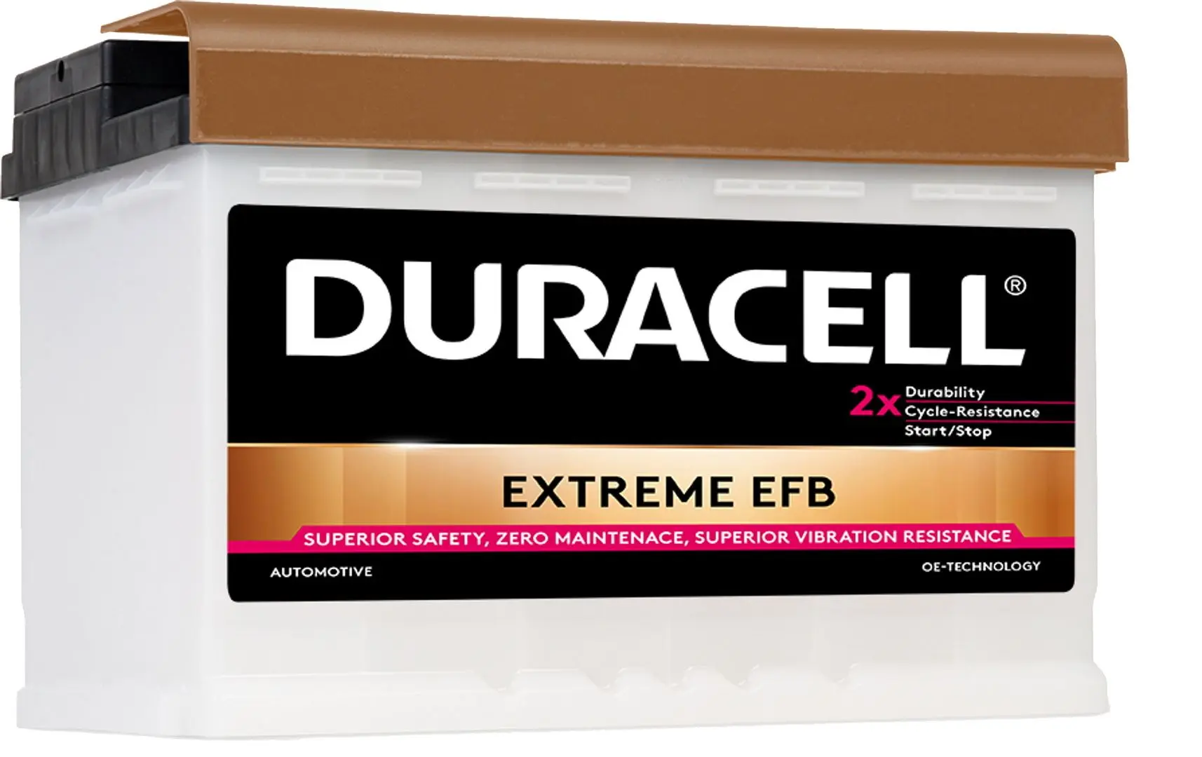 Acumulator Duracell Extreme EFB 75Ah 700A +R