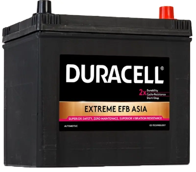 Acumulator Duracell Extreme EFB Asia 12V 65Ah