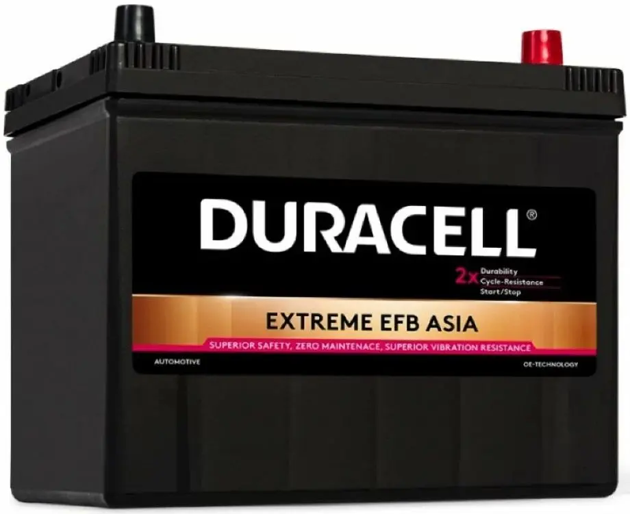 Acumulator Duracell Extreme EFB Asia 12V 70Ah