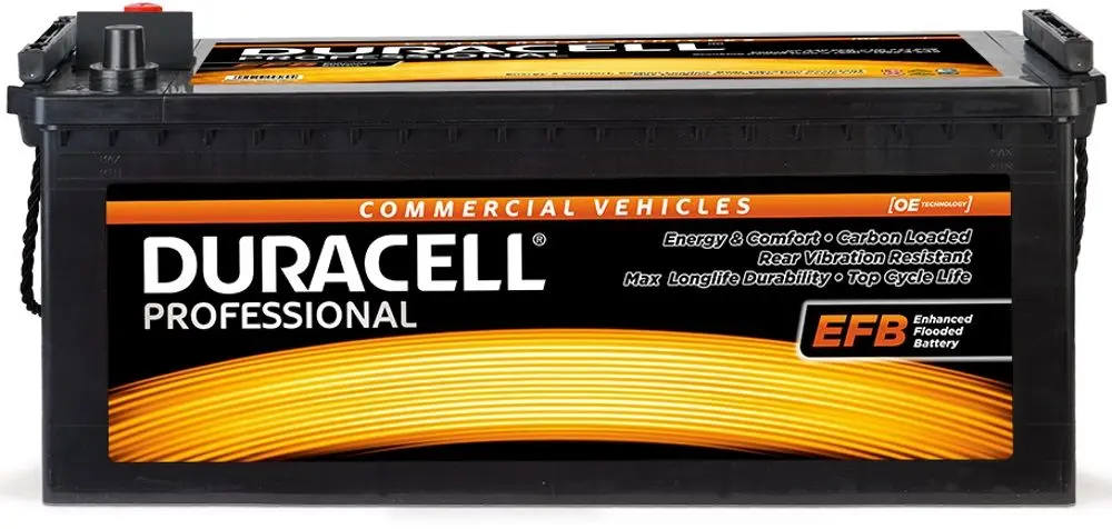 Acumulator Duracell Professional EFB 190Ah 1050A (012690170801)