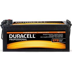 Acumulator Duracell Professional EFB 240Ah 1200A (012740170801)