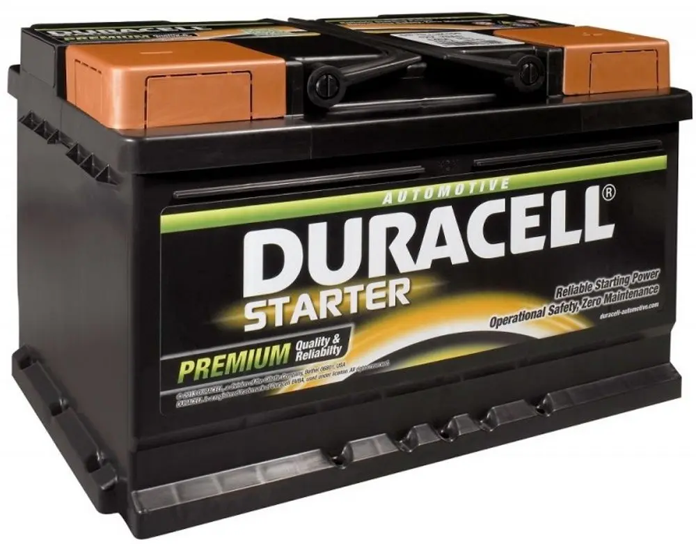 Acumulator Duracell Starter 60Ah (010560090801)