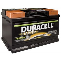 Acumulator Duracell Starter 70Ah (010570440801)
