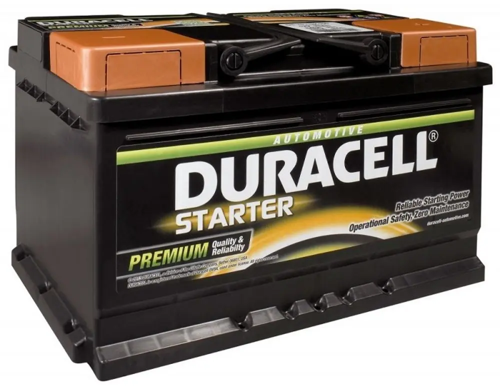 Acumulator Duracell Starter 70Ah (010570440801)