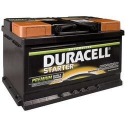 Acumulator Duracell Starter 72Ah 650A L (010572330801)