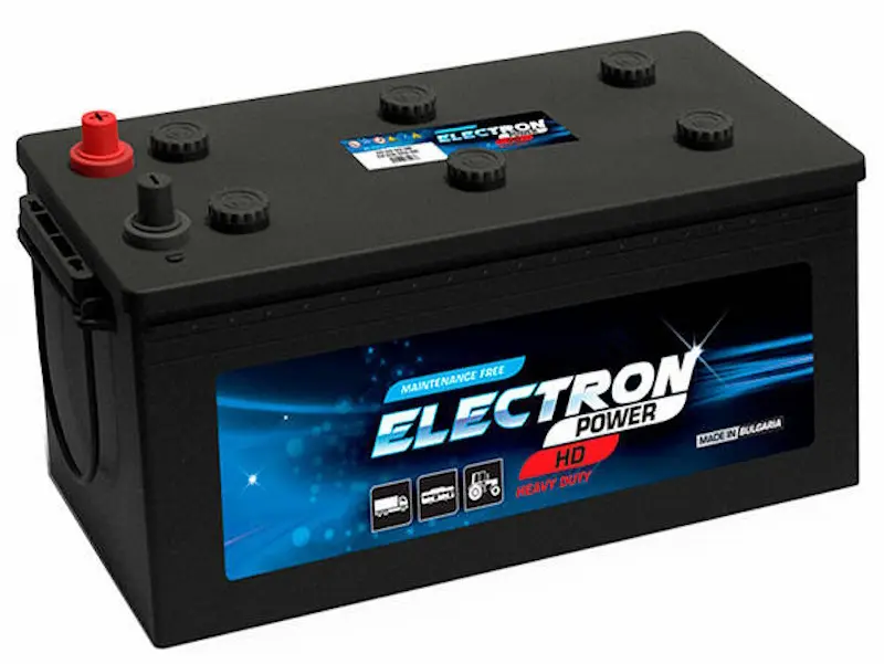 Аккумулятор Electron 230Ah 1300A L+