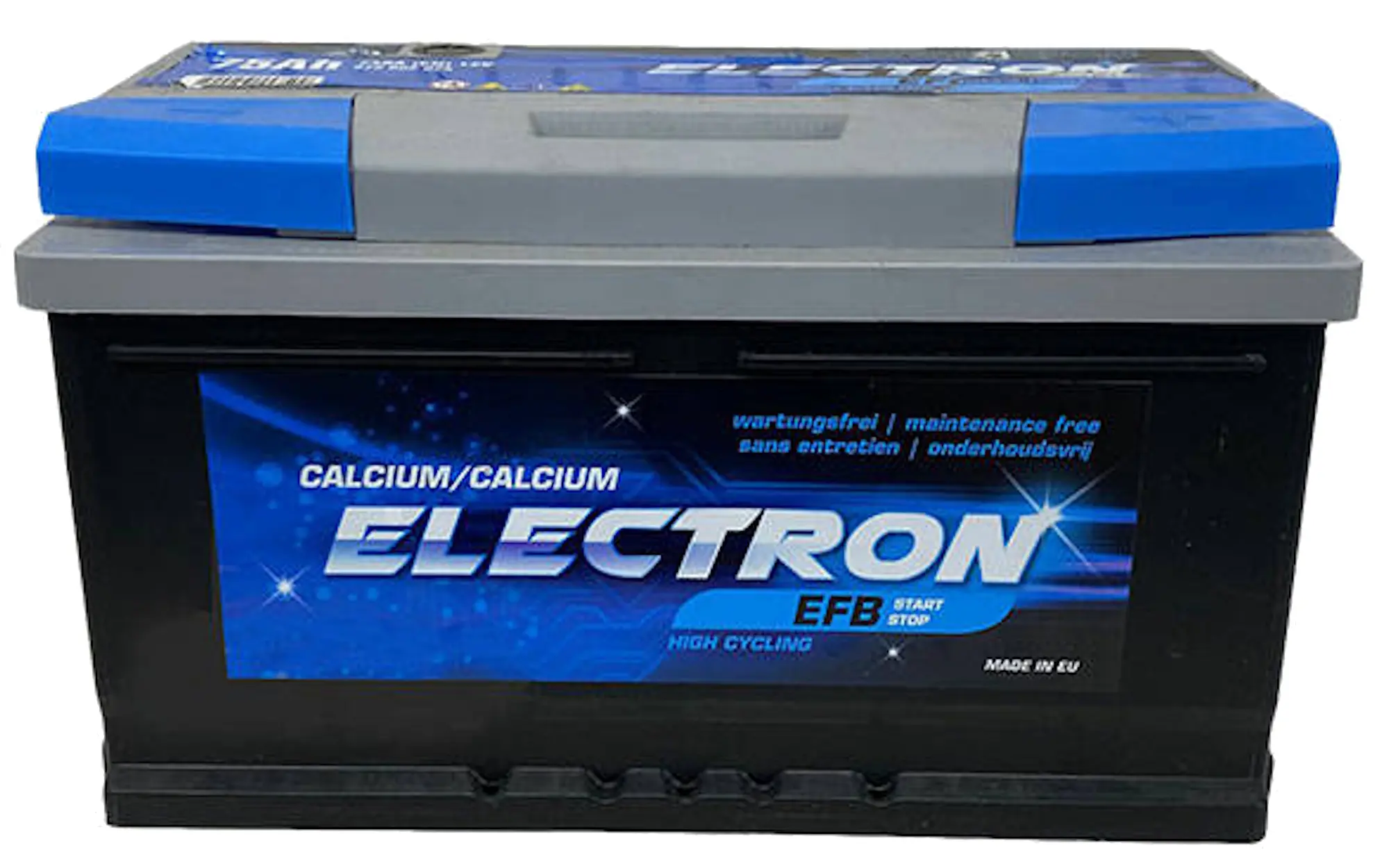 Аккумулятор Electron EFB Start/Stop 75Ah 740A P+ - 2