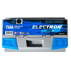 Аккумулятор Electron EFB Start/Stop 75Ah 740A P+ Thumb