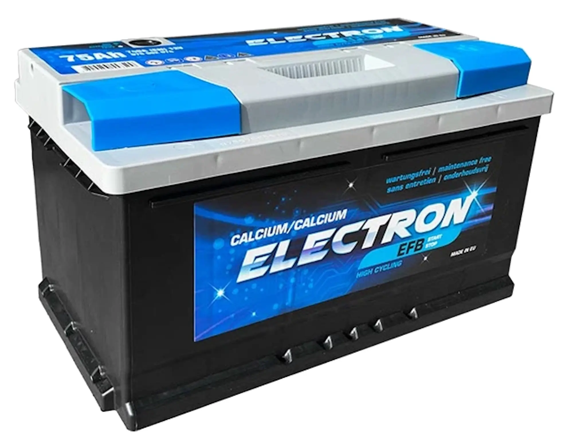 Аккумулятор Electron EFB Start/Stop 75Ah 740A P+