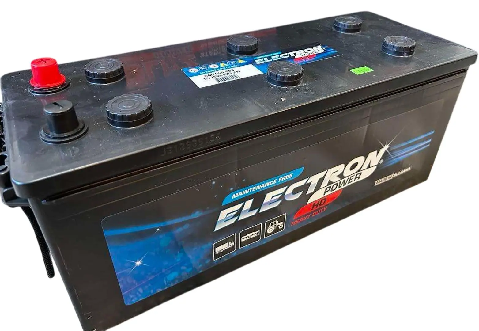 Аккумулятор Electron Power HD 180Ah 1200A L+