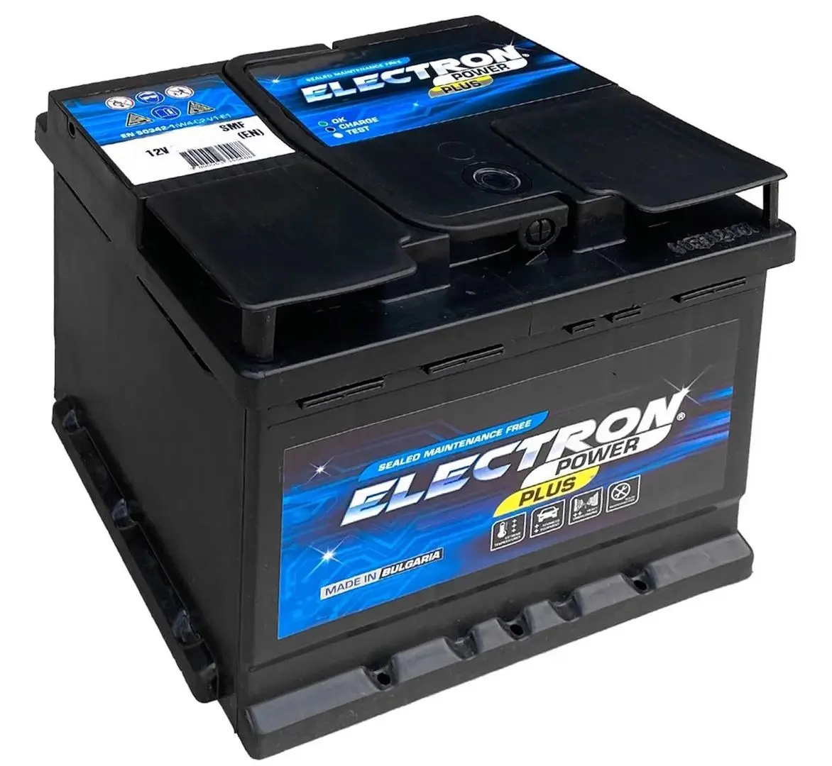Аккумулятор Electron Power Plus L02  60Ah 600A P+ - 2