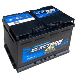 Acumulator Electron Power Plus L03 70Ah 640A P+ Thumb