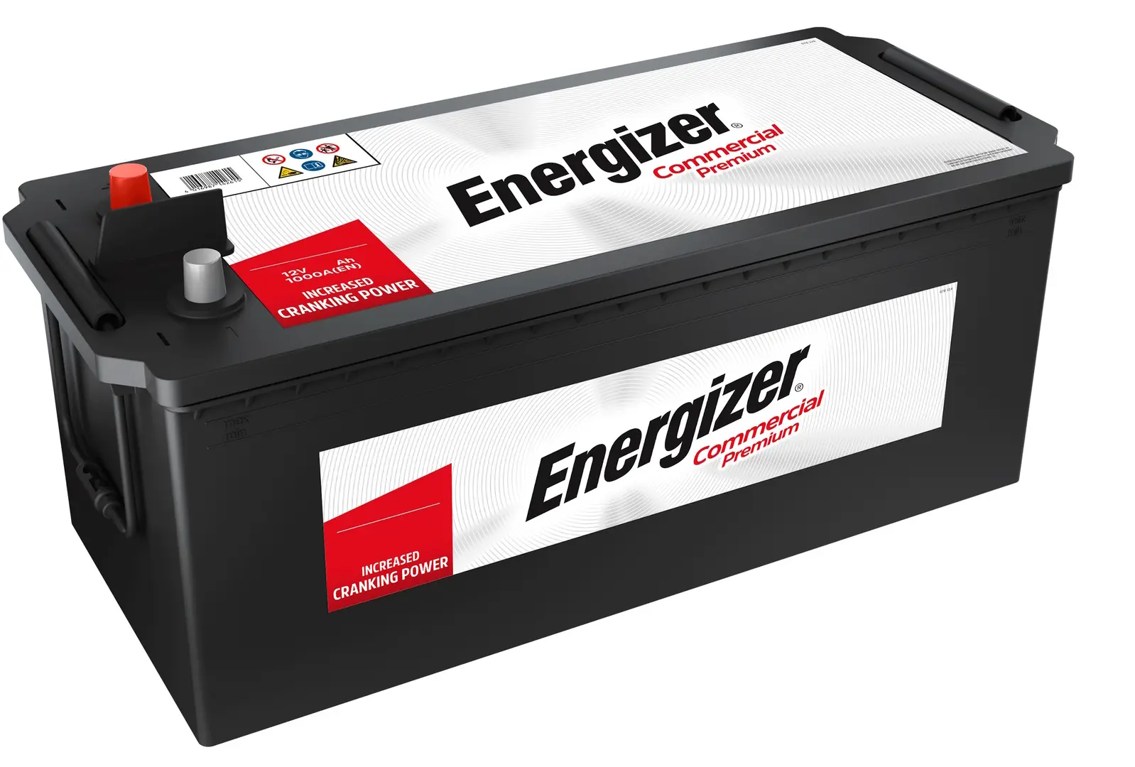 Acumulator Energizer Commercial HD EC34 180Ah 1400A L+