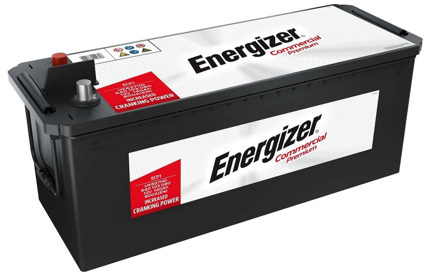Acumulator Energizer Commercial Premium HD 140Ah 800A +L