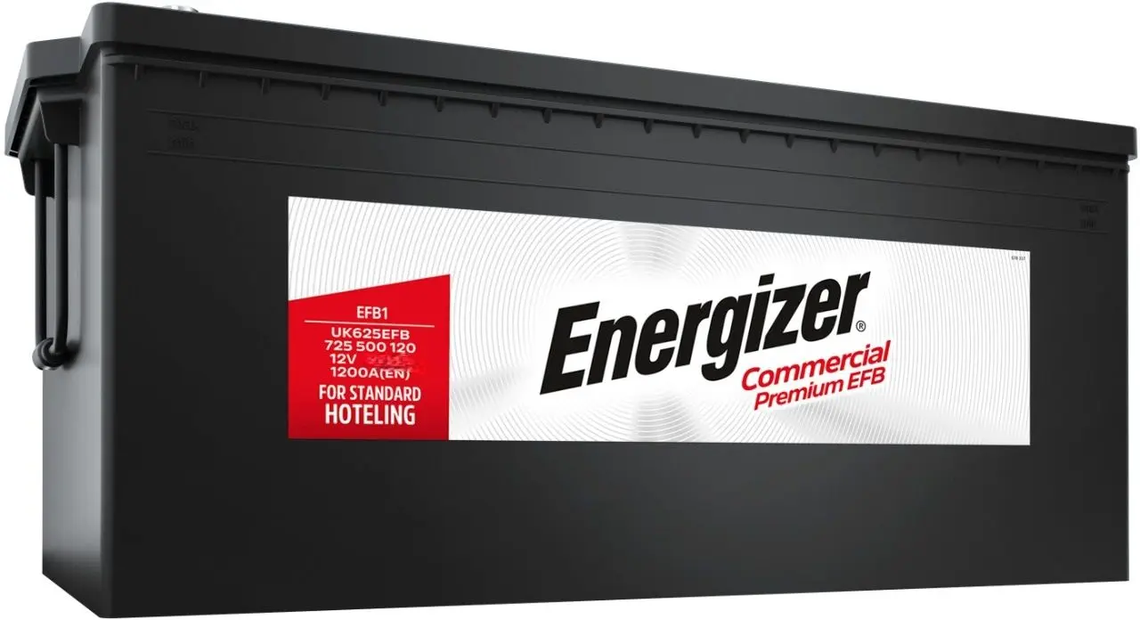 Аккумулятор Energizer Commercial Premiumn EFB 180Ah 1000A