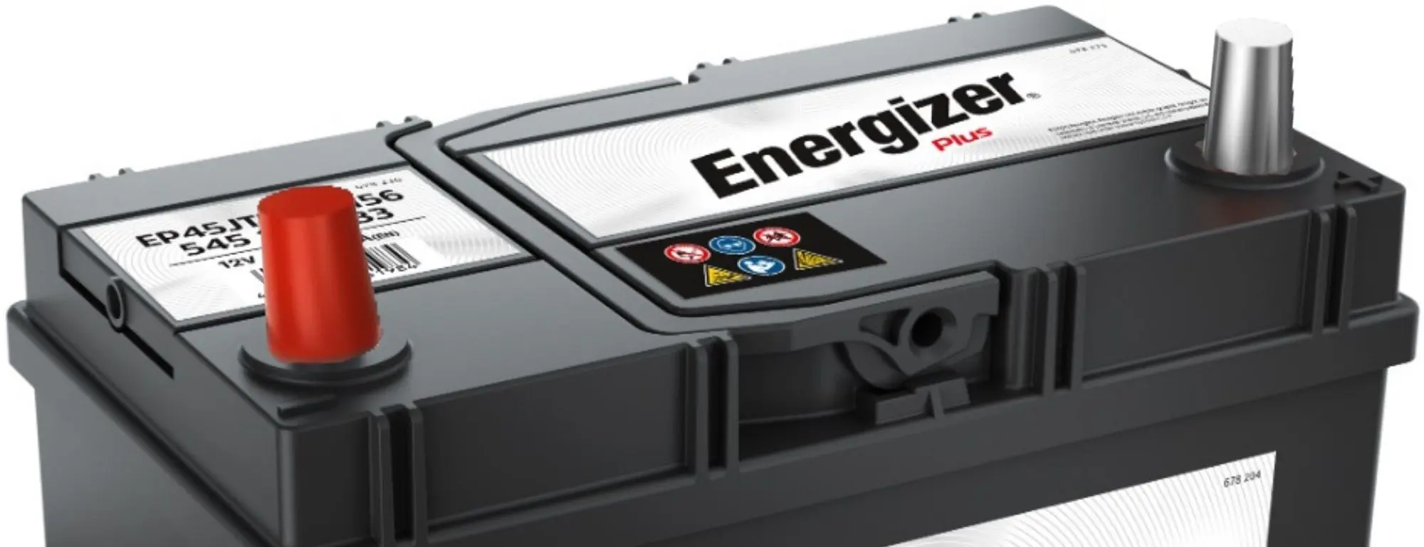 Аккумулятор Energizer Plus 12V 45 Ah