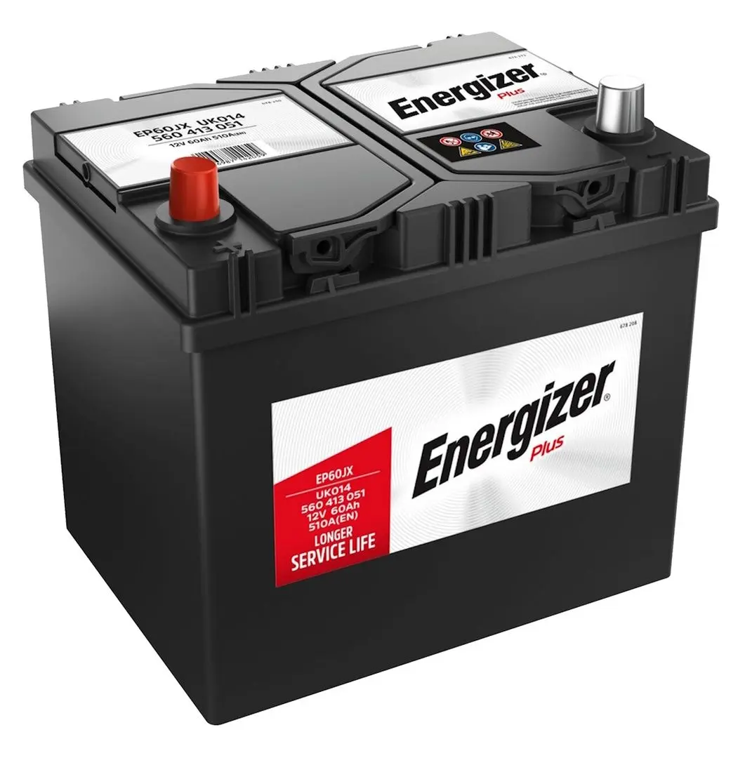 Acumulator Energizer Plus 60Ah 510A +L