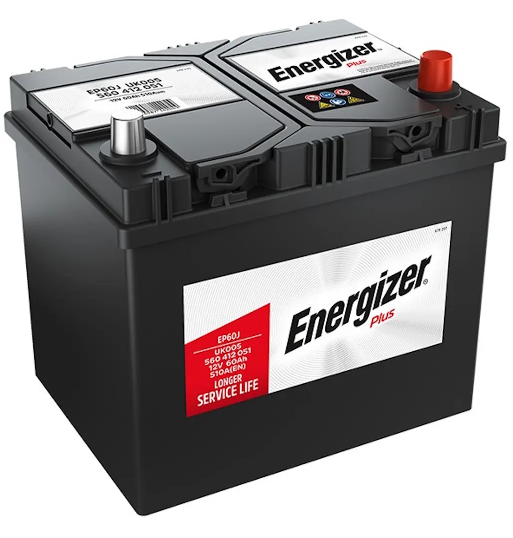 Acumulator Energizer Plus 60Ah 510A P+