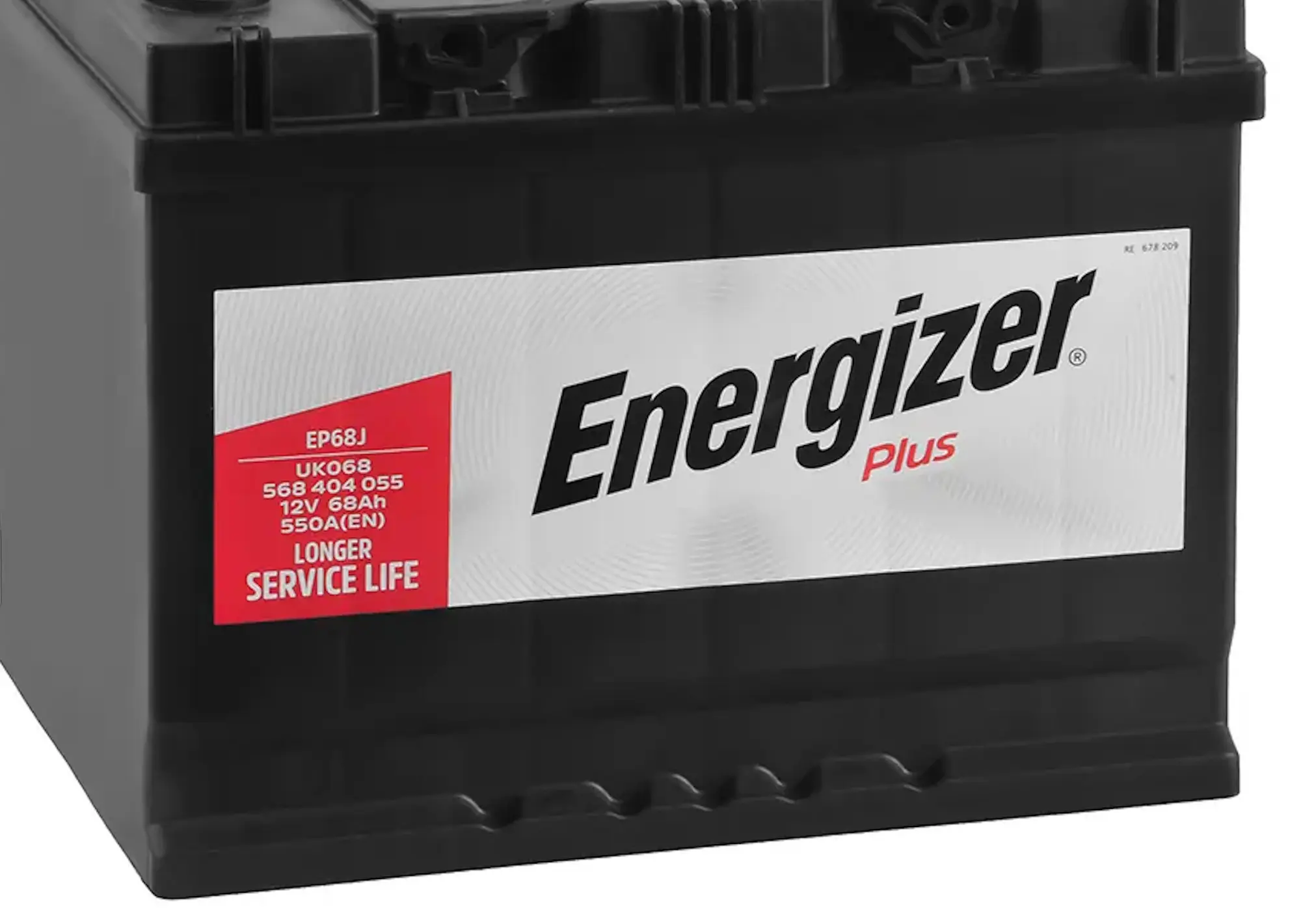 Acumulator Energizer Plus 68Ah 550A L+