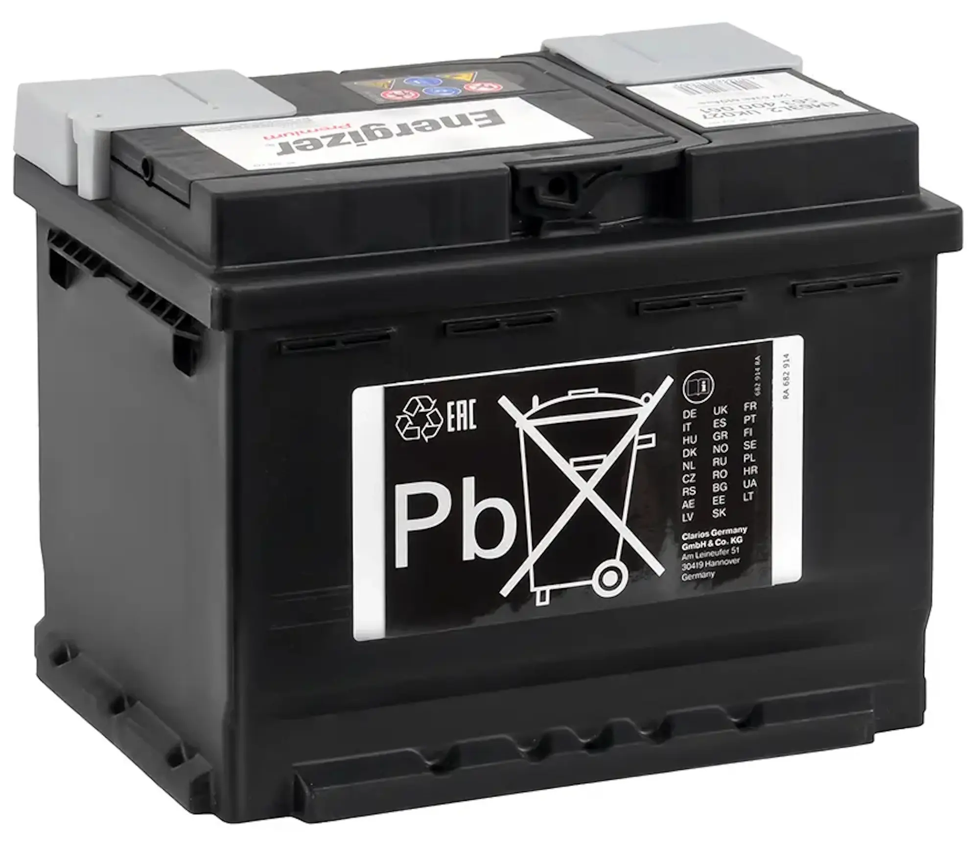 Acumulator Energizer Plus 68Ah 550A L+