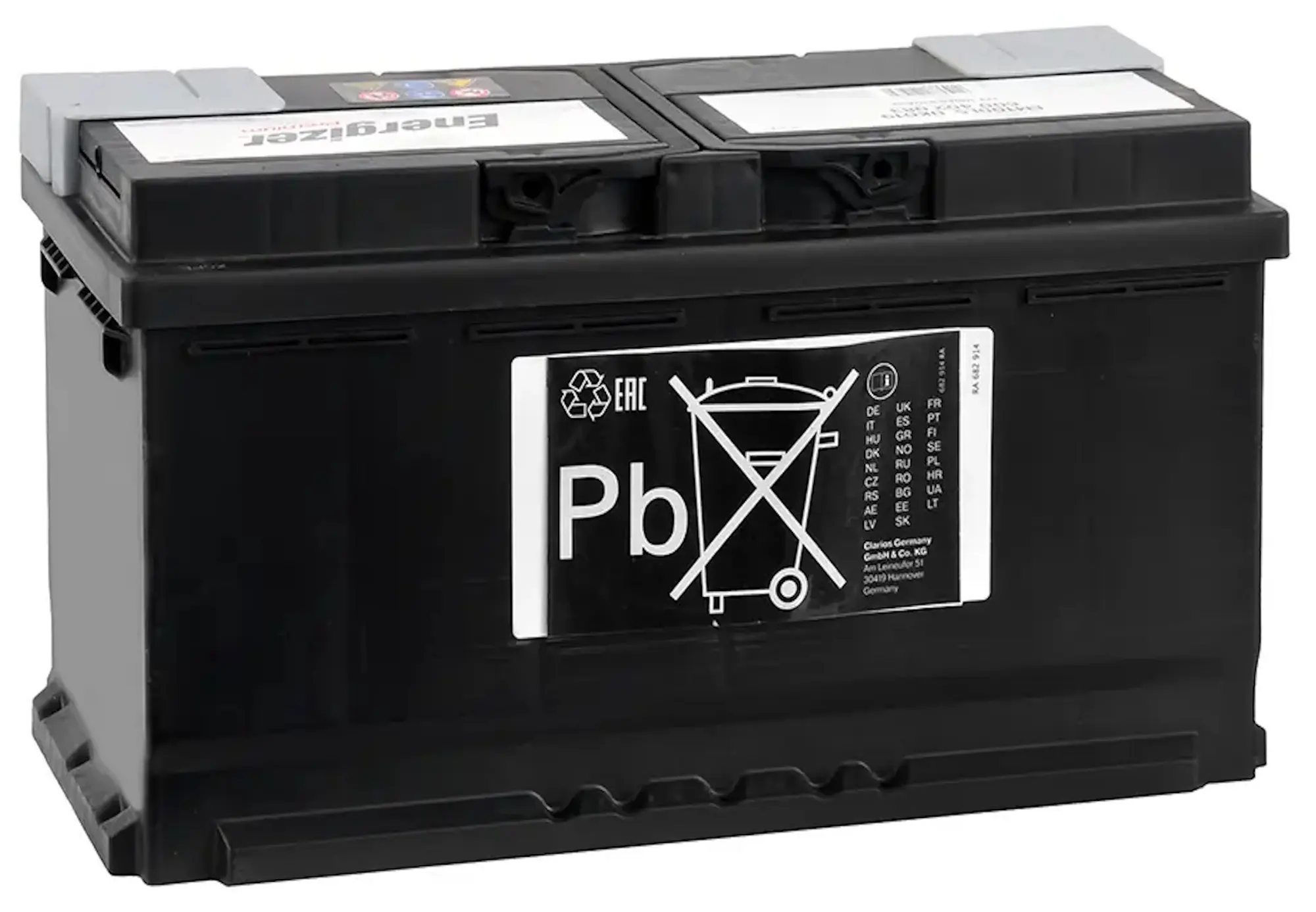 Аккумулятор Energizer Plus 95Ah 830A L+