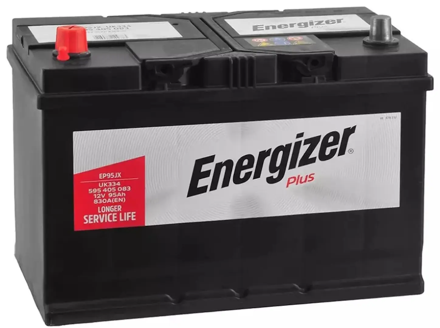 Аккумулятор Energizer Plus 95Ah 830A L+