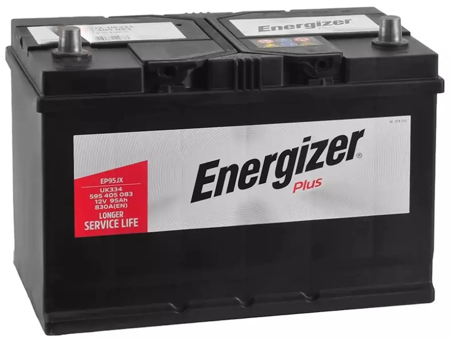 Аккумулятор Energizer Plus 95Ah 830A P+