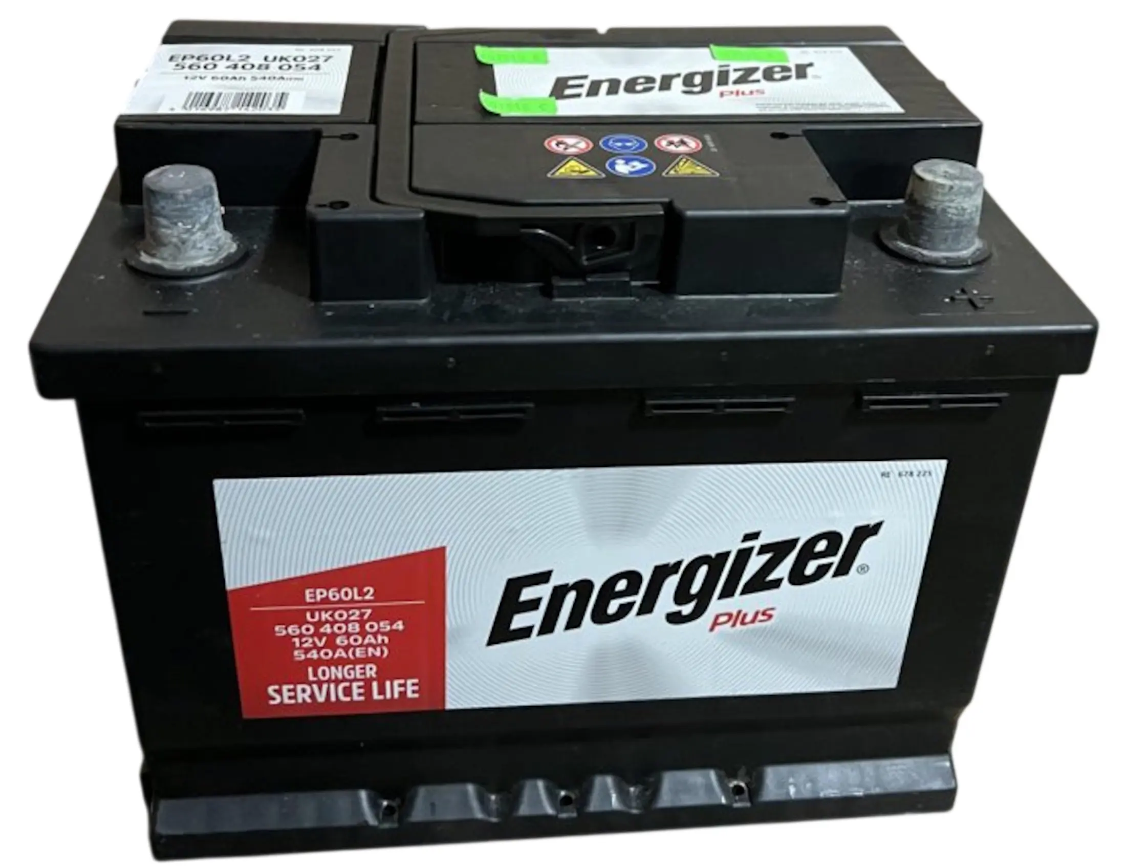 Acumulator Energizer Premium 60Ah 540A P+