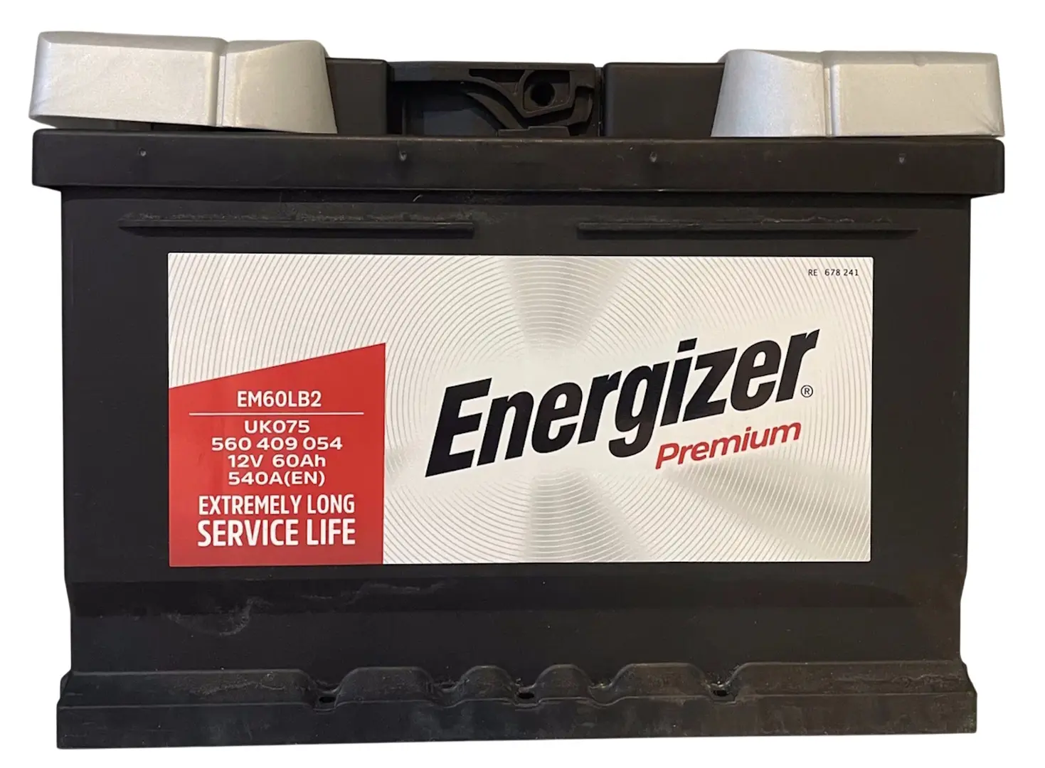 Acumulator Energizer Premium 60Ah 540A P+