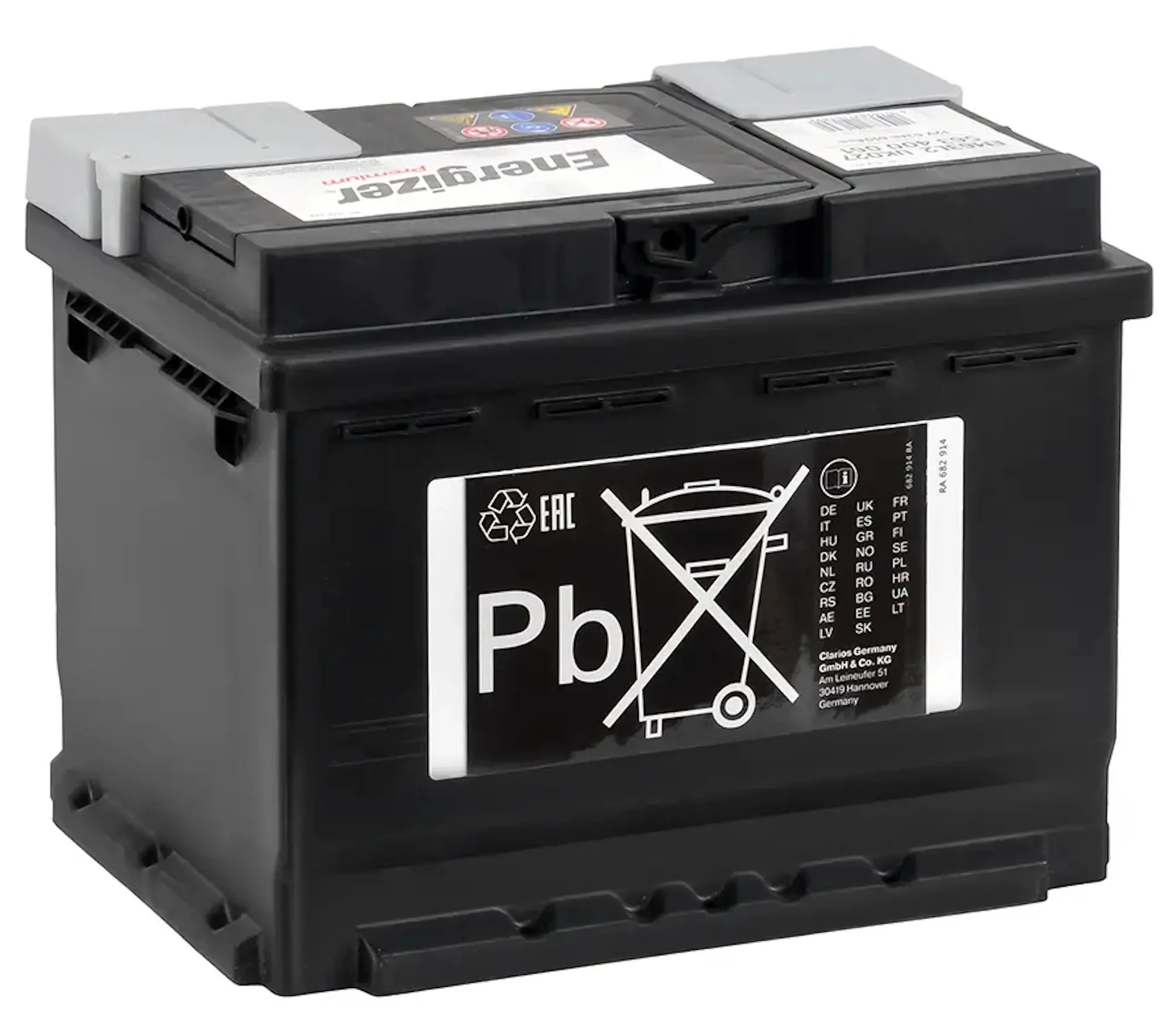 Acumulator Energizer Premium 63Ah 610A P+