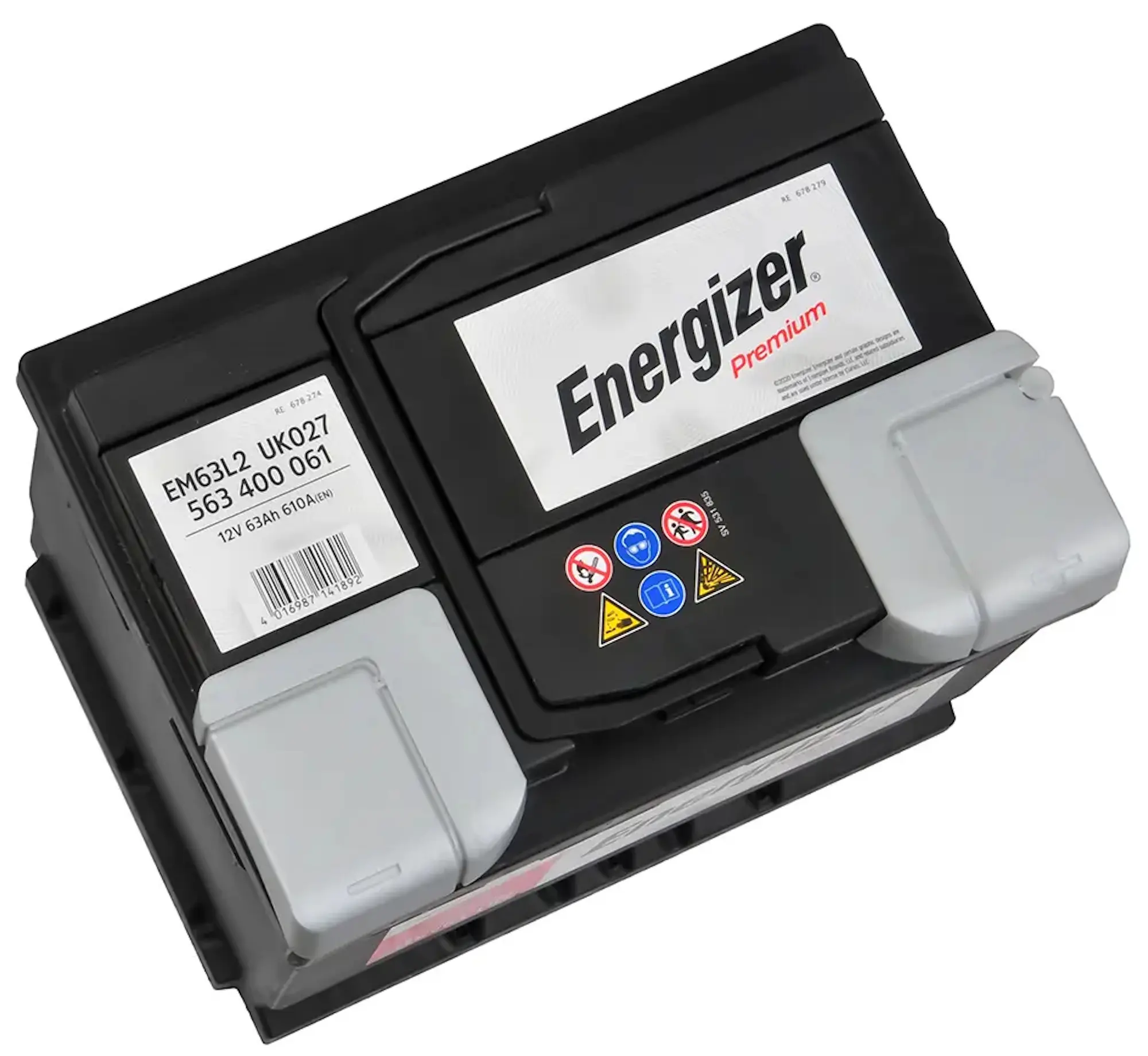 Acumulator Energizer Premium 63Ah 610A P+