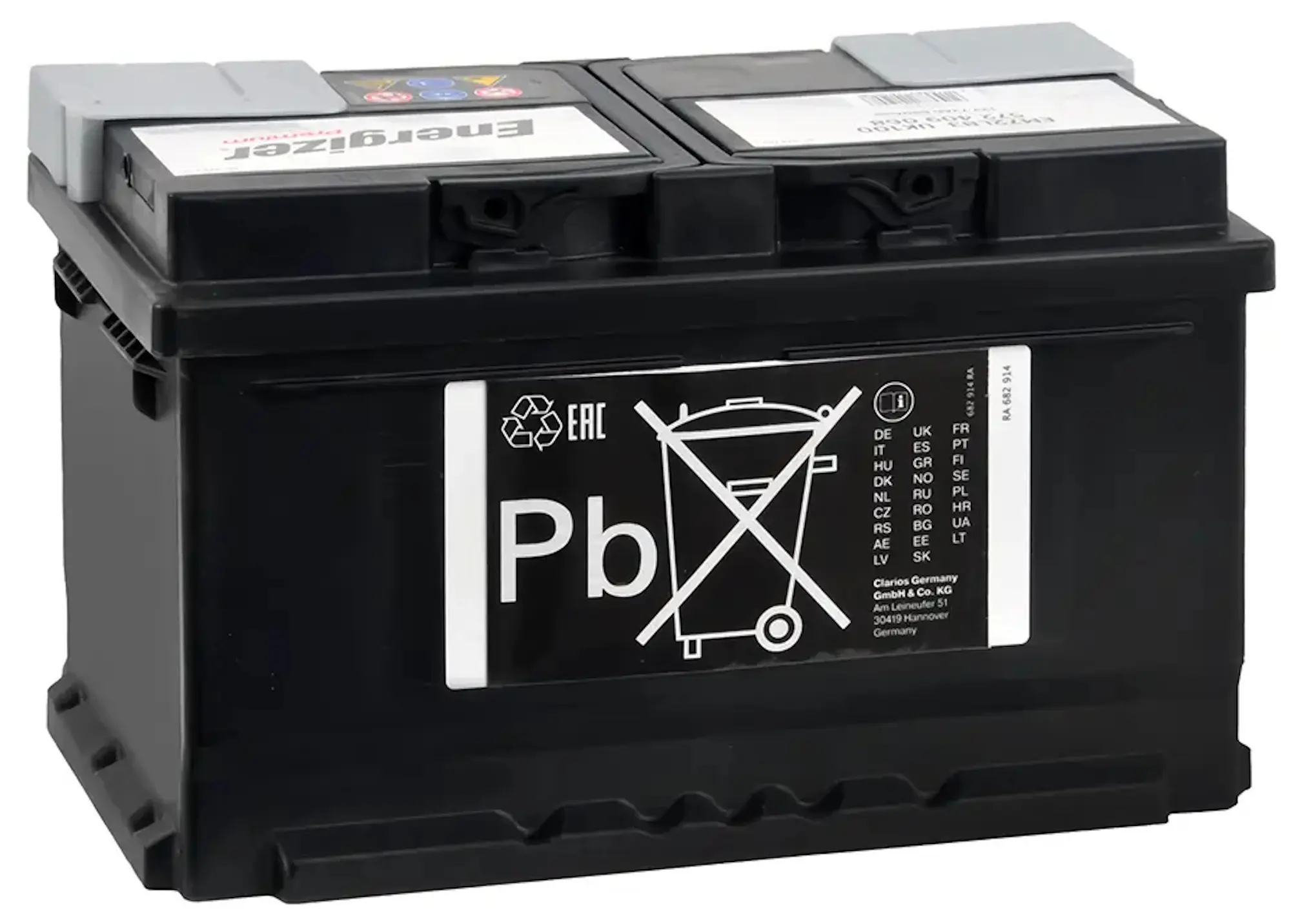 Acumulator Energizer Premium 72Ah 680A P+