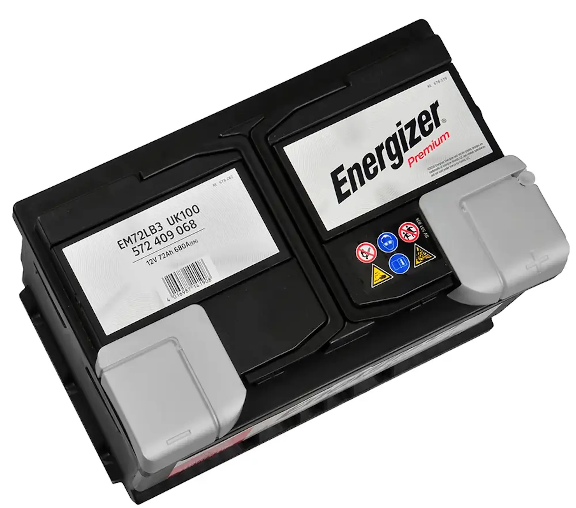 Acumulator Energizer Premium 72Ah 680A P+