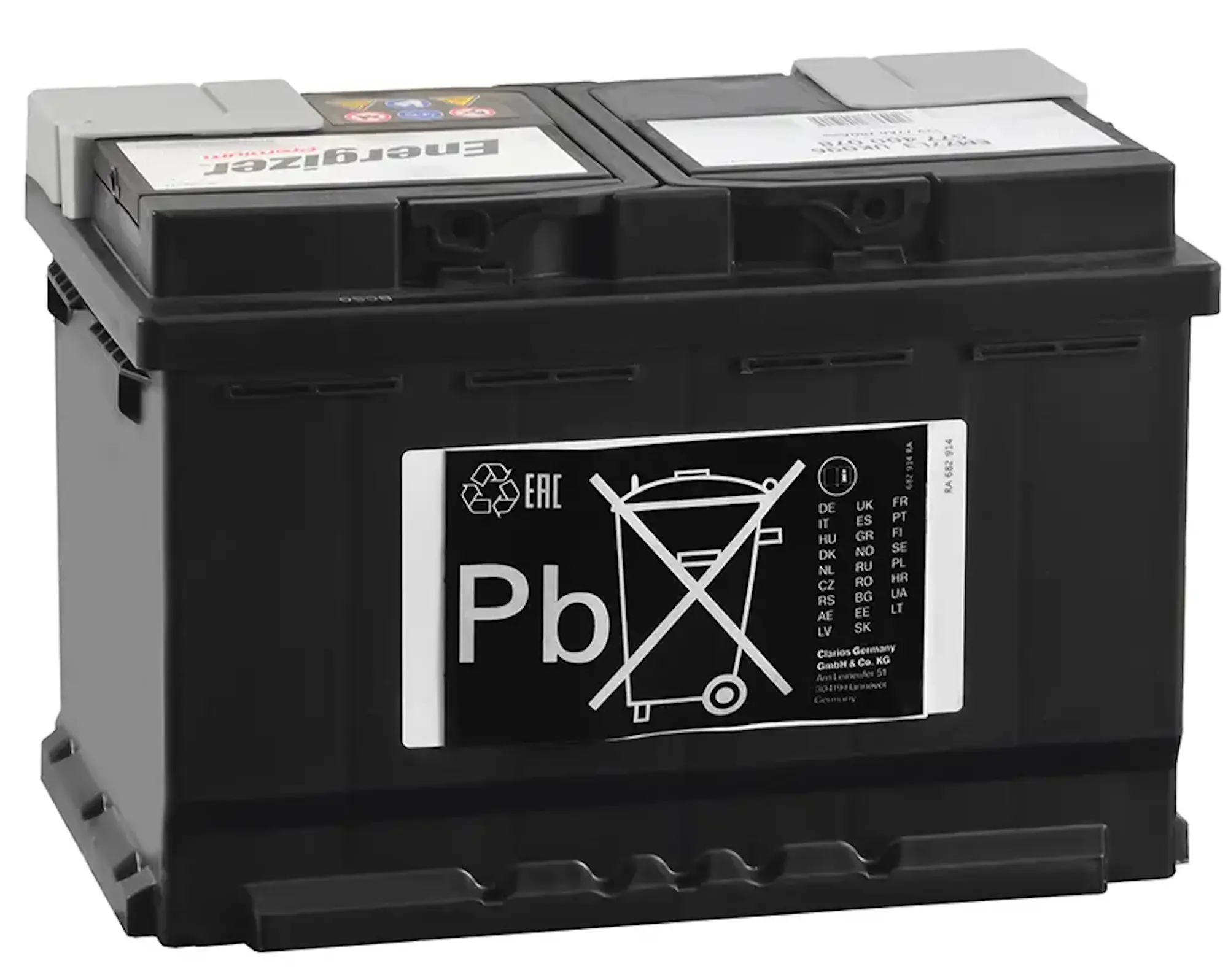 Acumulator Energizer Premium 77Ah 780A P+