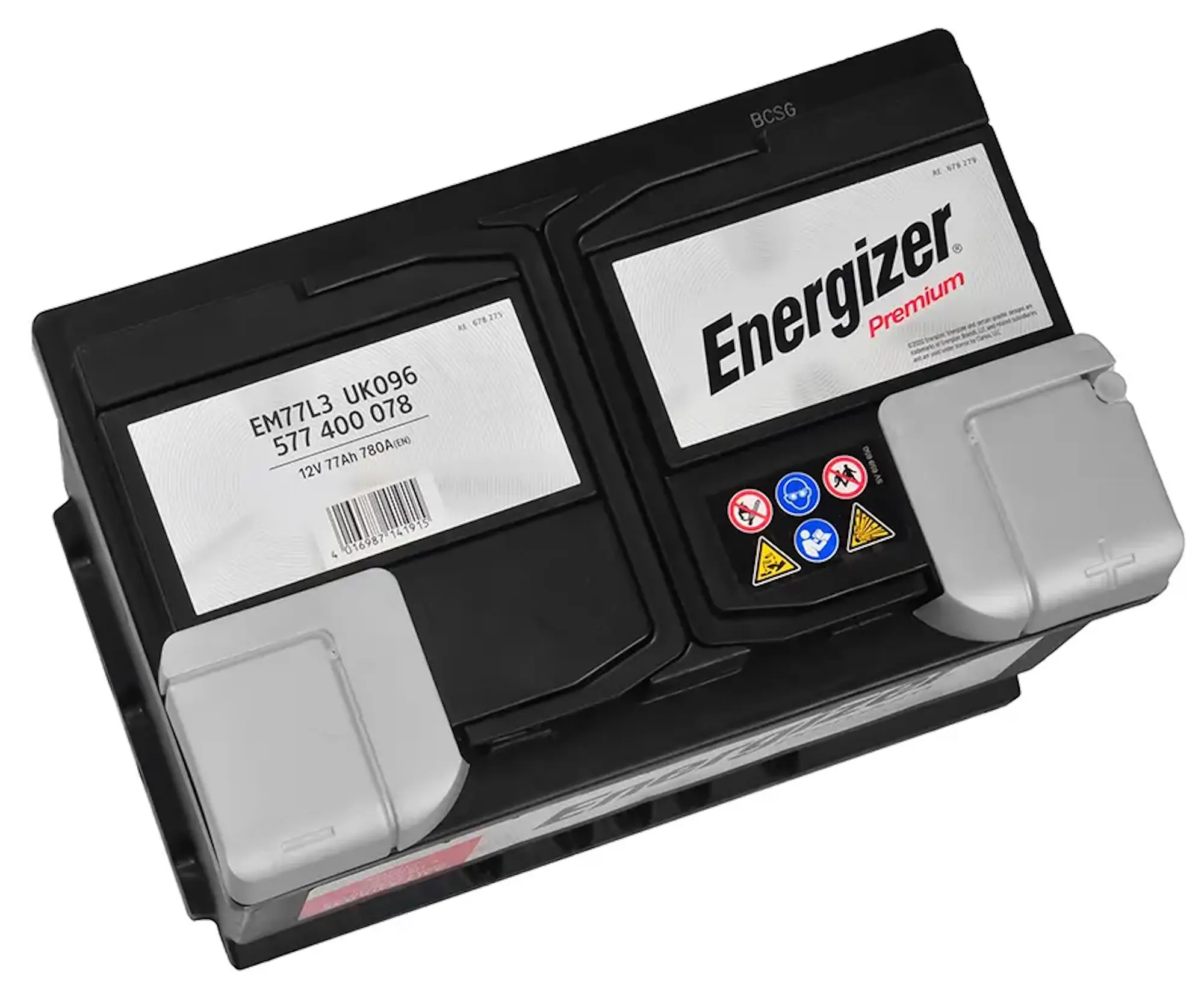Acumulator Energizer Premium 77Ah 780A P+