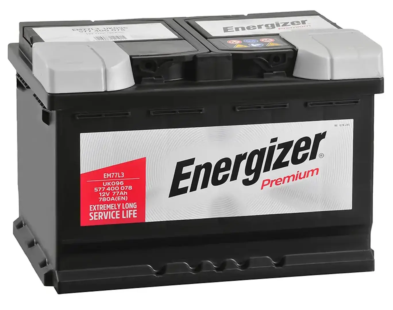 Acumulator Energizer Premium 77Ah 780A P+