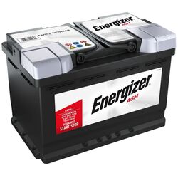 Аккумулятор Energizer Premium AGM 80Ah 800A +R