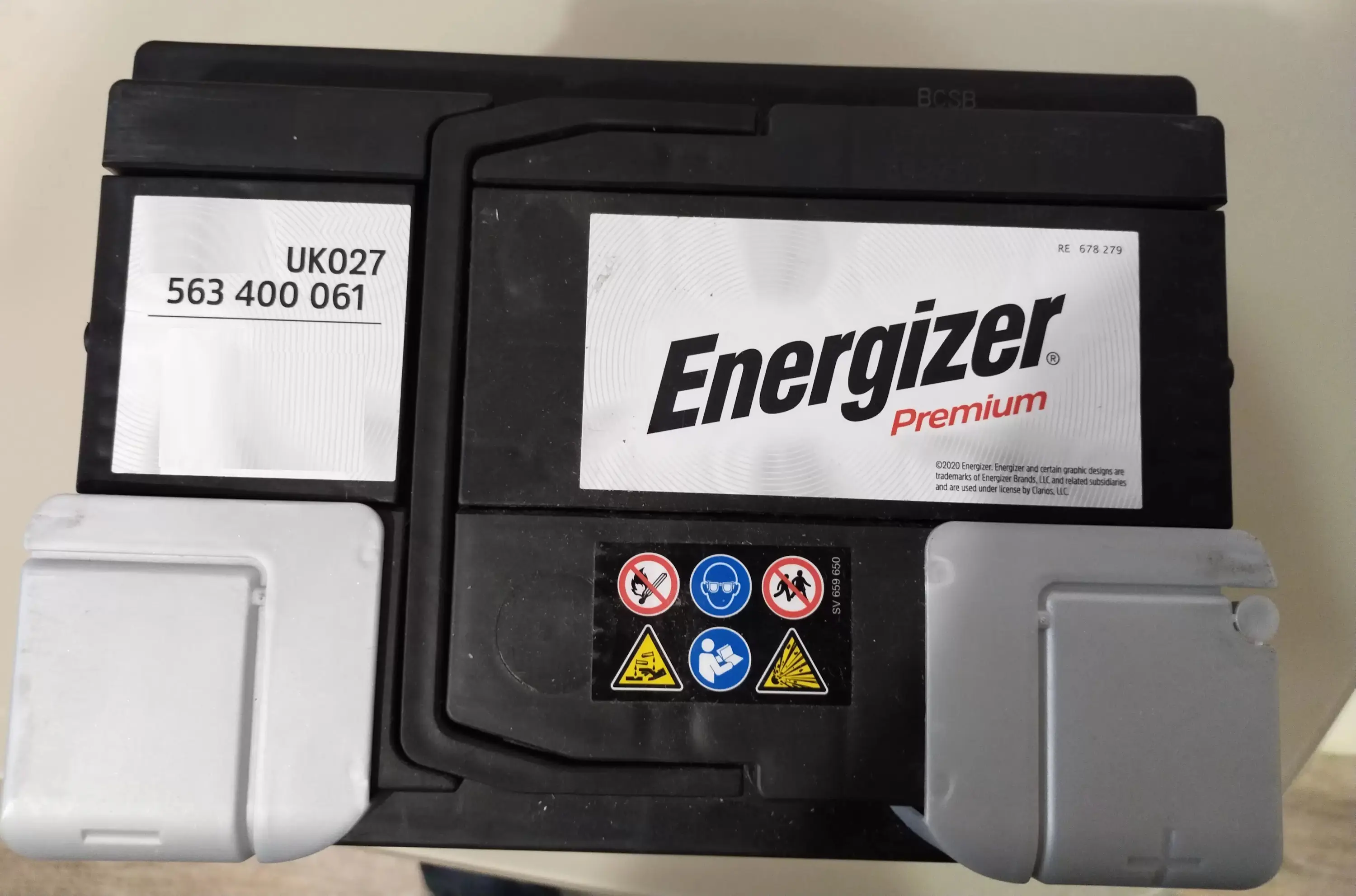 Acumulator Energizer Premium EFB 65Ah 650A P+