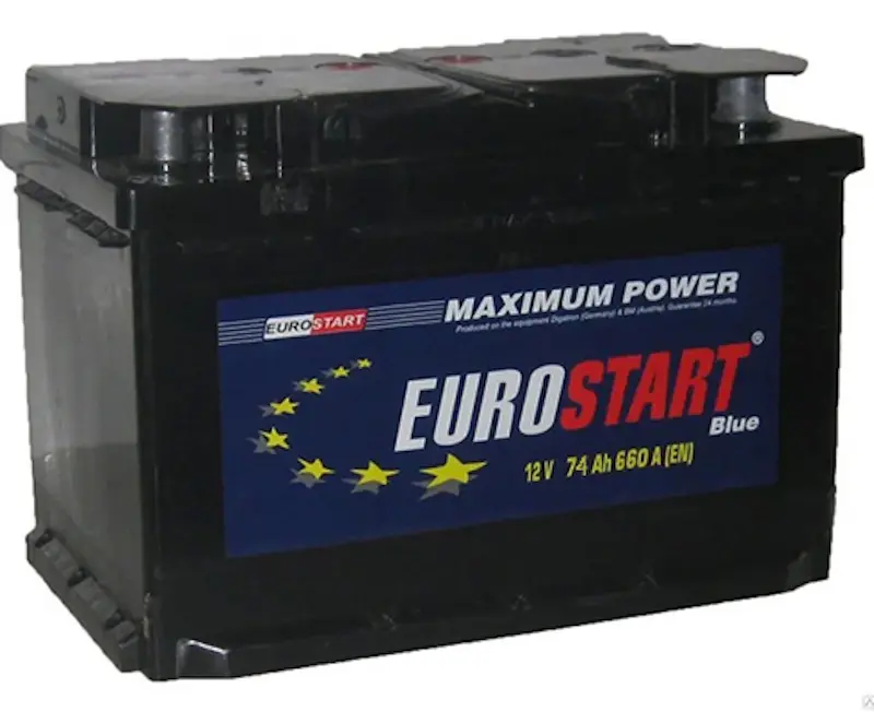 Acumulator Eurostart Blue ETN0 74Ah 660A R