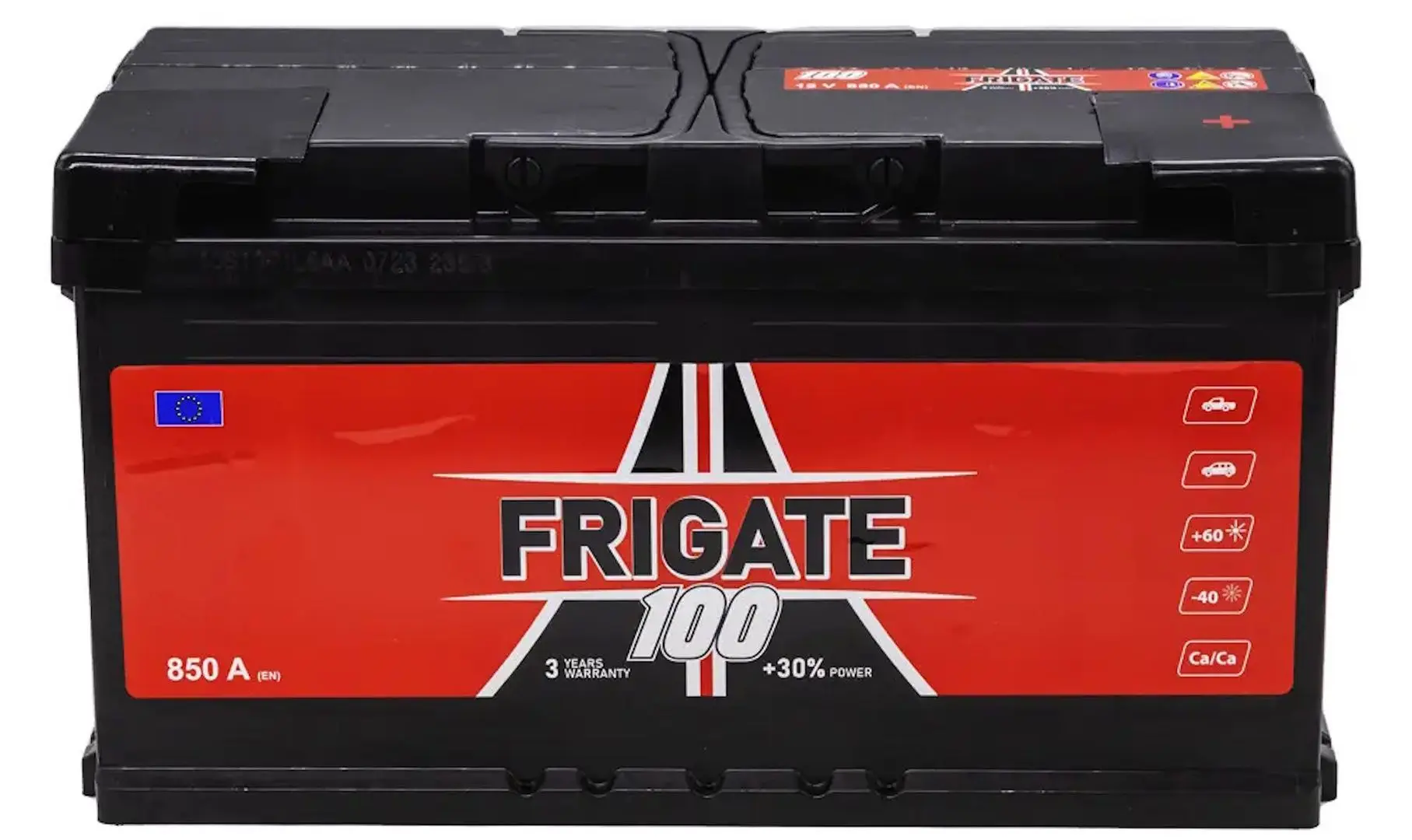 Acumulator Frigate 100Ah 850A +R