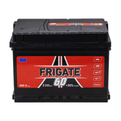 Acumulator Frigate 60Ah 600A +R