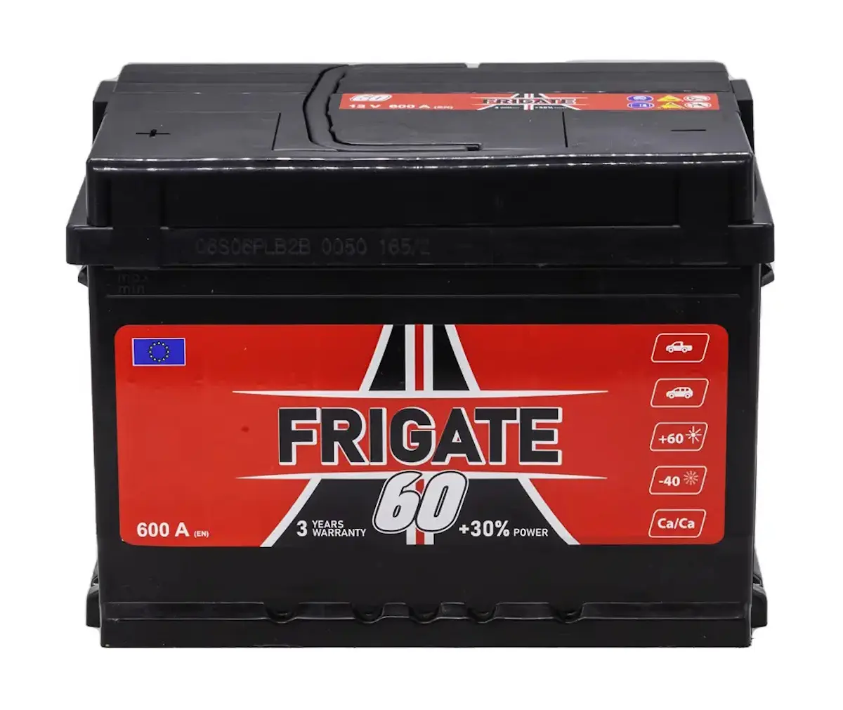 Acumulator Frigate 60Ah 600A +R