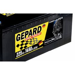 Аккумулятор Gepard 225Ah 1450A +L Thumb