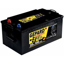 Аккумулятор Gepard 225Ah 1450A +L